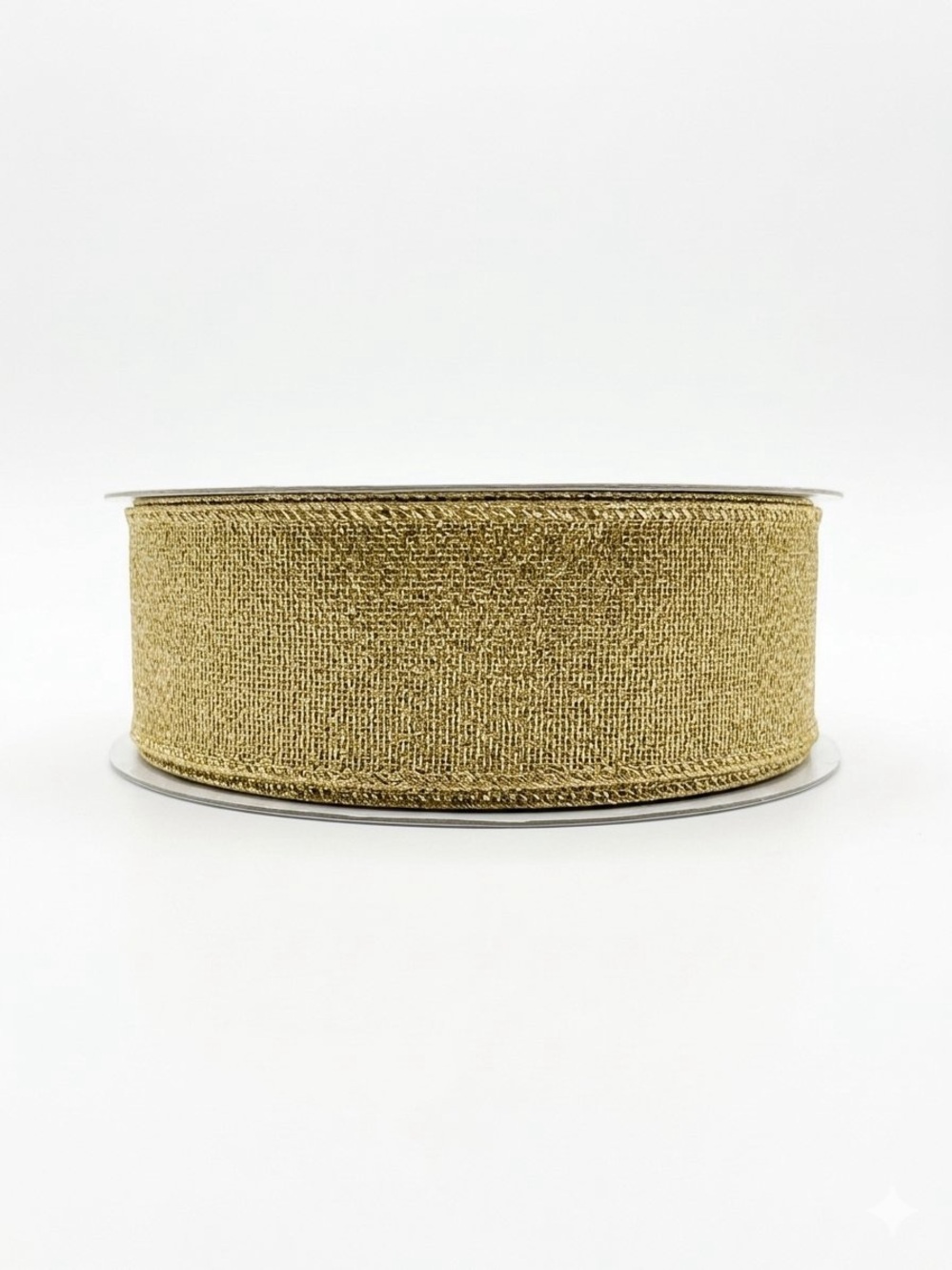 Gold Metallic Ribbon Roll for Hair & Accessories